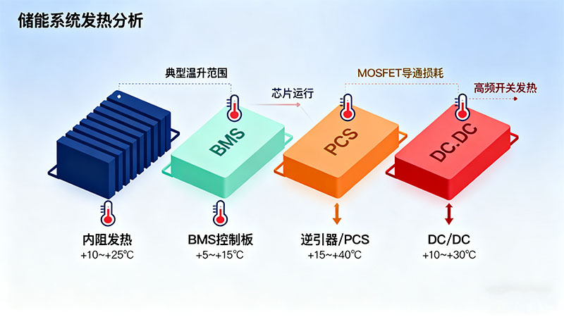 储能设备为什么会“发热”?