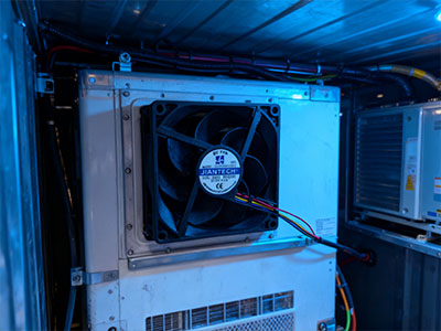 健策jentech工业散热风扇应用图-冷藏设备风扇