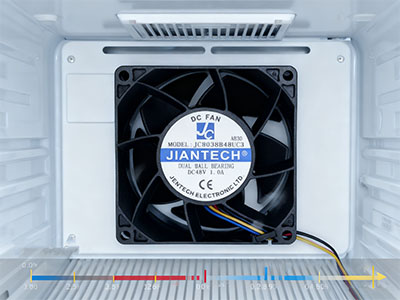 低功耗 vs 高可靠,收割机器人散热有没有“两全其美”的解法?02