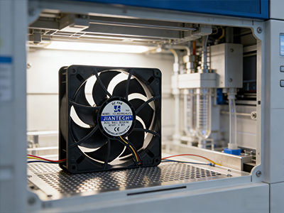 健策 JC14038 系列风扇选型推荐 