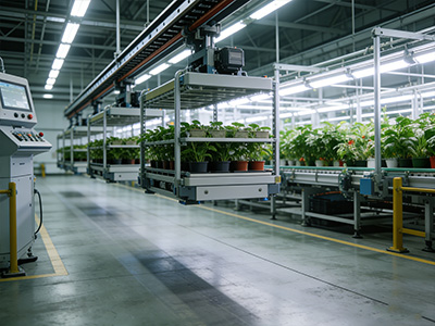 植物工厂自动移动设备：高密度运行下的散热新挑战 