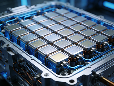 氢燃料电池电堆散热特点 