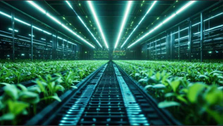 植物工厂散热风扇怎么选？IP68防水、PWM智能调速与超长寿命方案全面解析01