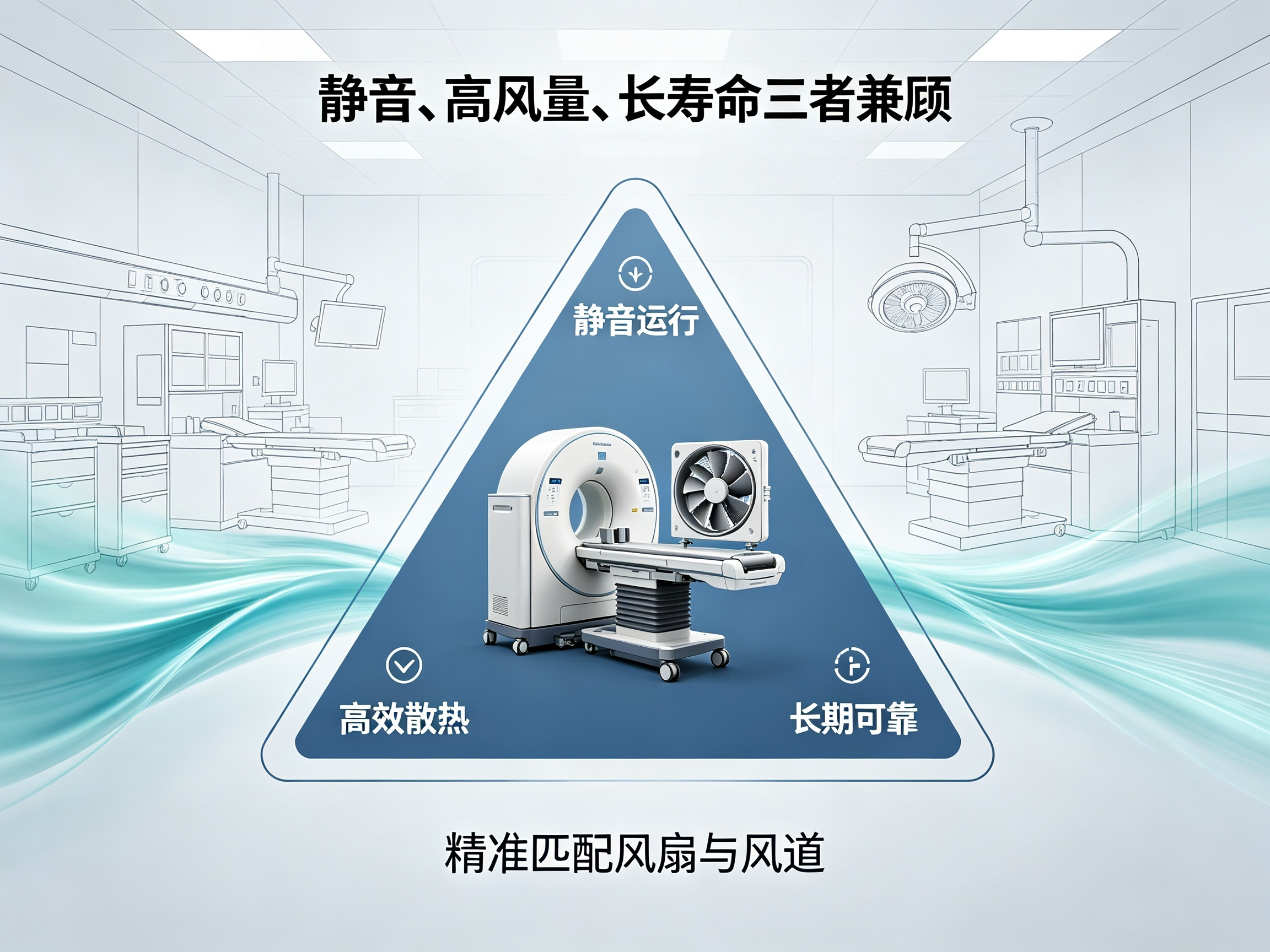 图像诊断仪运行噪音与温升控制：静音、高风量、高寿命如何兼顾？045