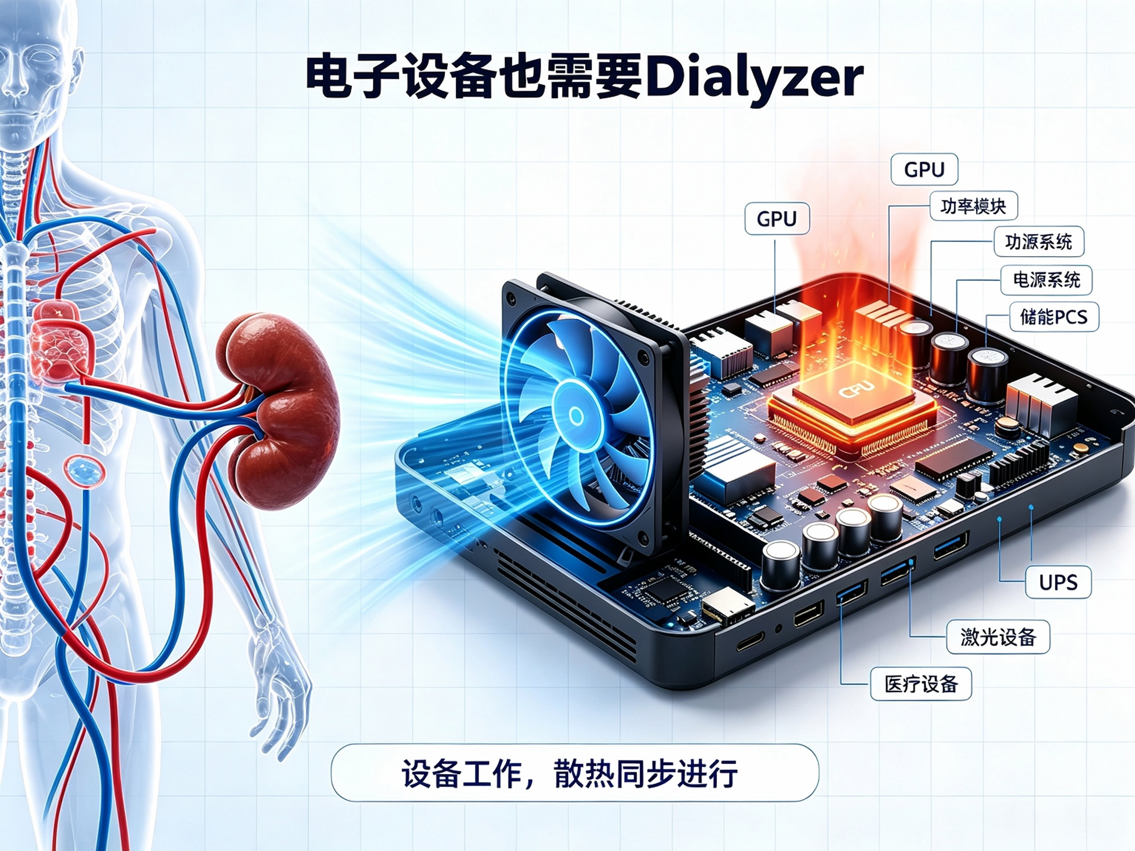 健策JEANTECH DC风扇=电子系统的Dialyzer（透析器）：持续移除内部元件热量，设备才能“活”下去-01