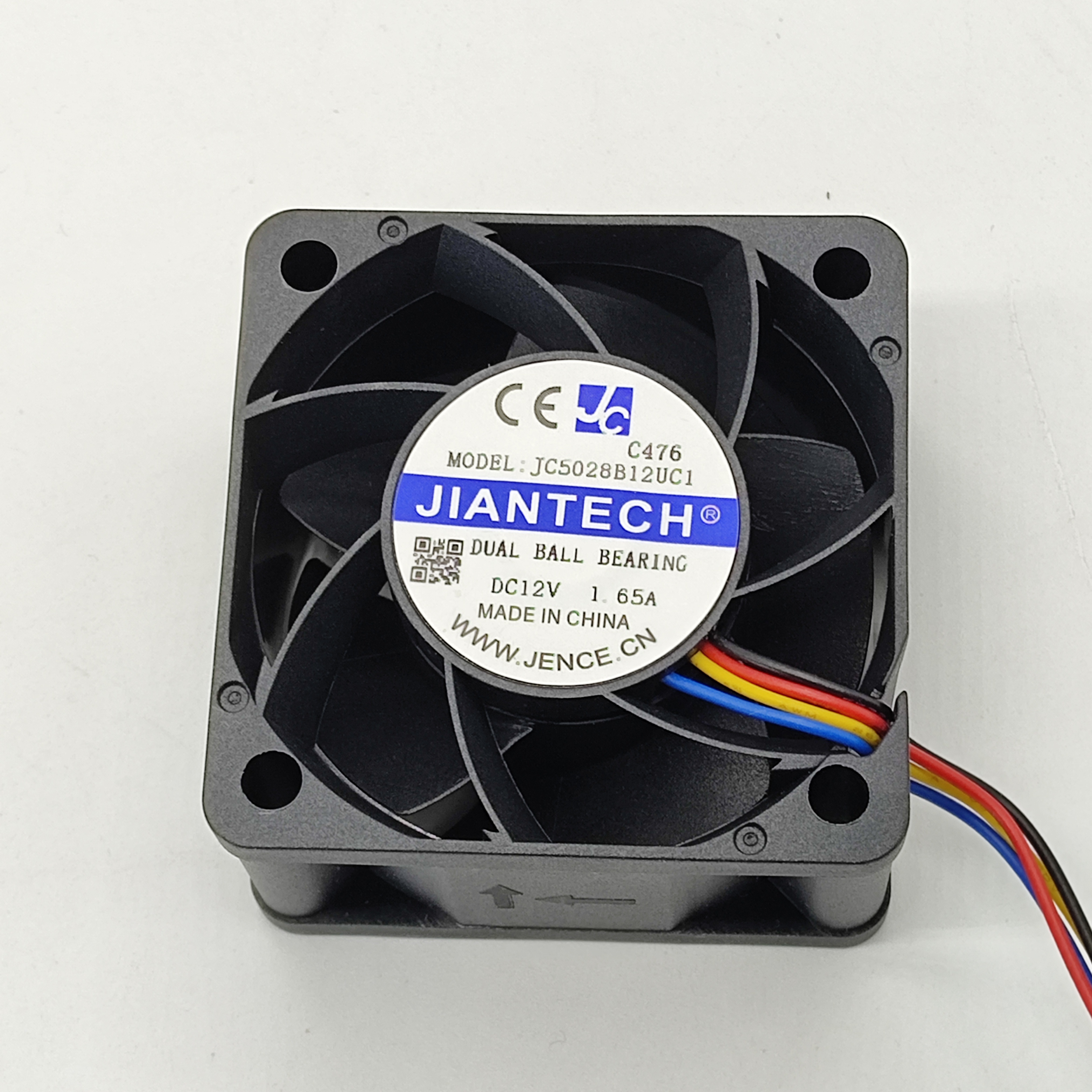 眼底相机小尺寸直流散热风扇怎么选?健策 JENTECH 源头研发生产全系列散热风扇04