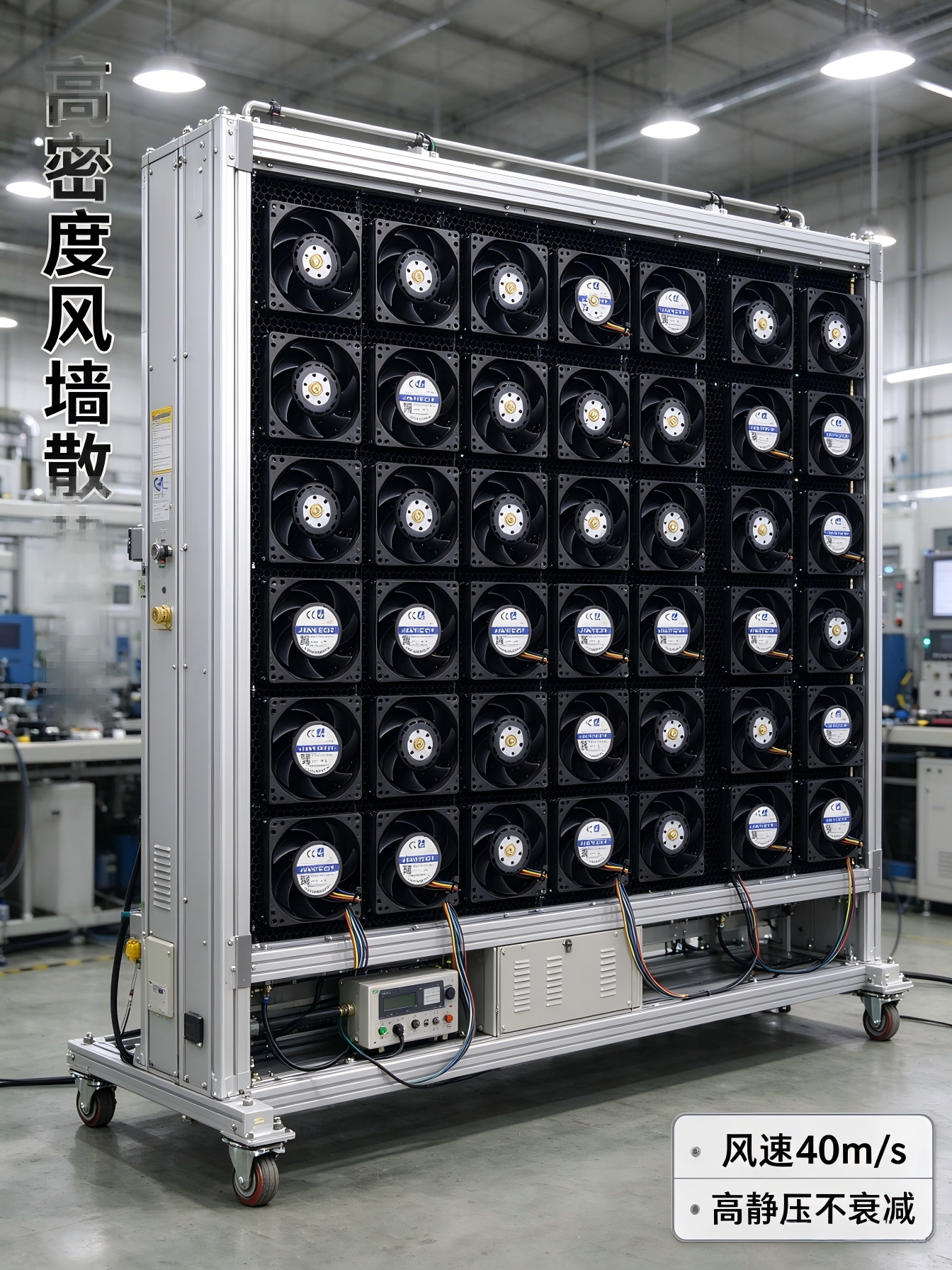 最高15100RPM!健策JENTECH JC8080双胞胎风扇,为高密度风墙散热而来04